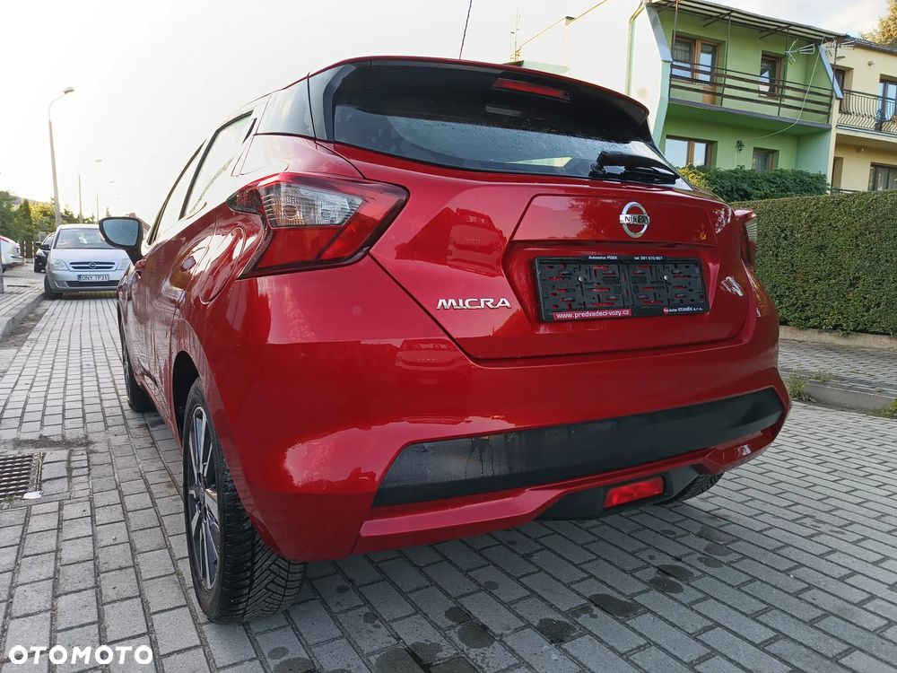 Nissan Micra 1.5 dCi Acenta - 8