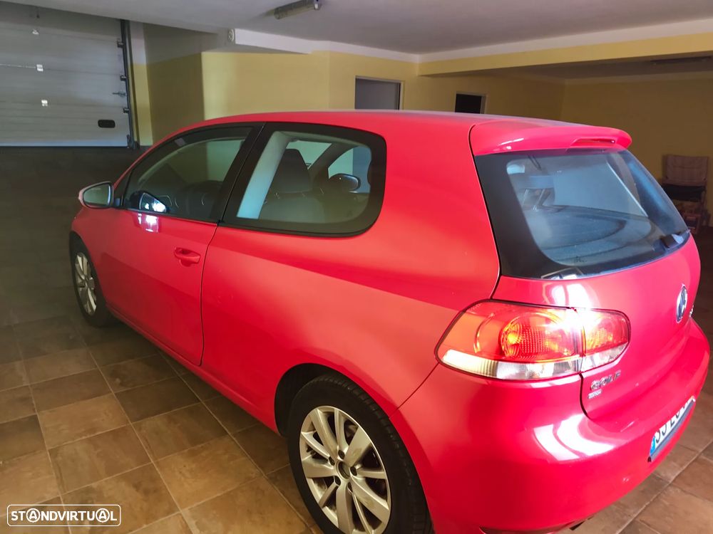 VW Golf 2.0 TDi BlueMotion Edition - 1