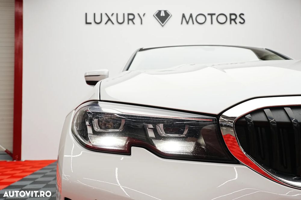 BMW Seria 3 318d Aut. Sport Line - 19