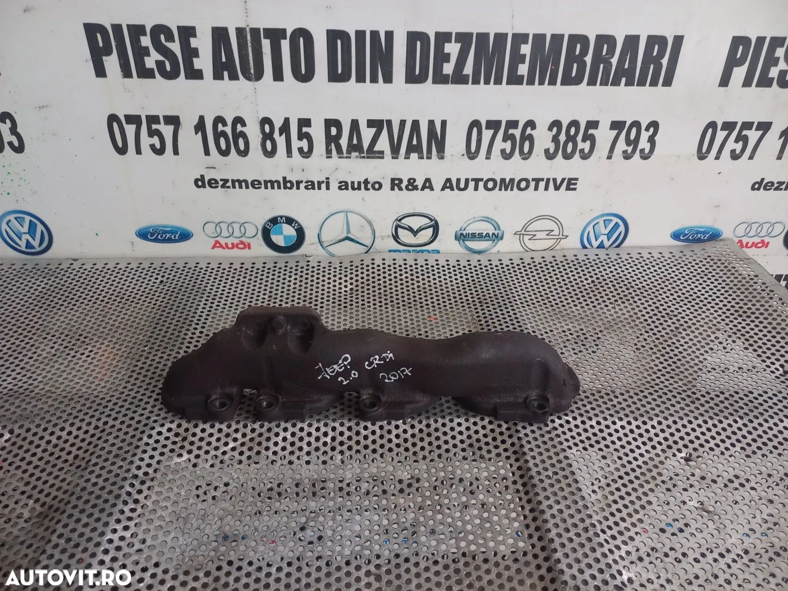 Galerie Evacuare Jeep Compass Renegade Fiat 500X 2.0 Crdi Euro 6 Motor - 1