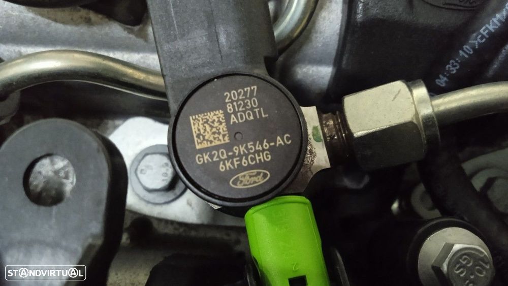 MOTOR COMPLETO FORD FOCUS TURNIER ACTIVE - 8