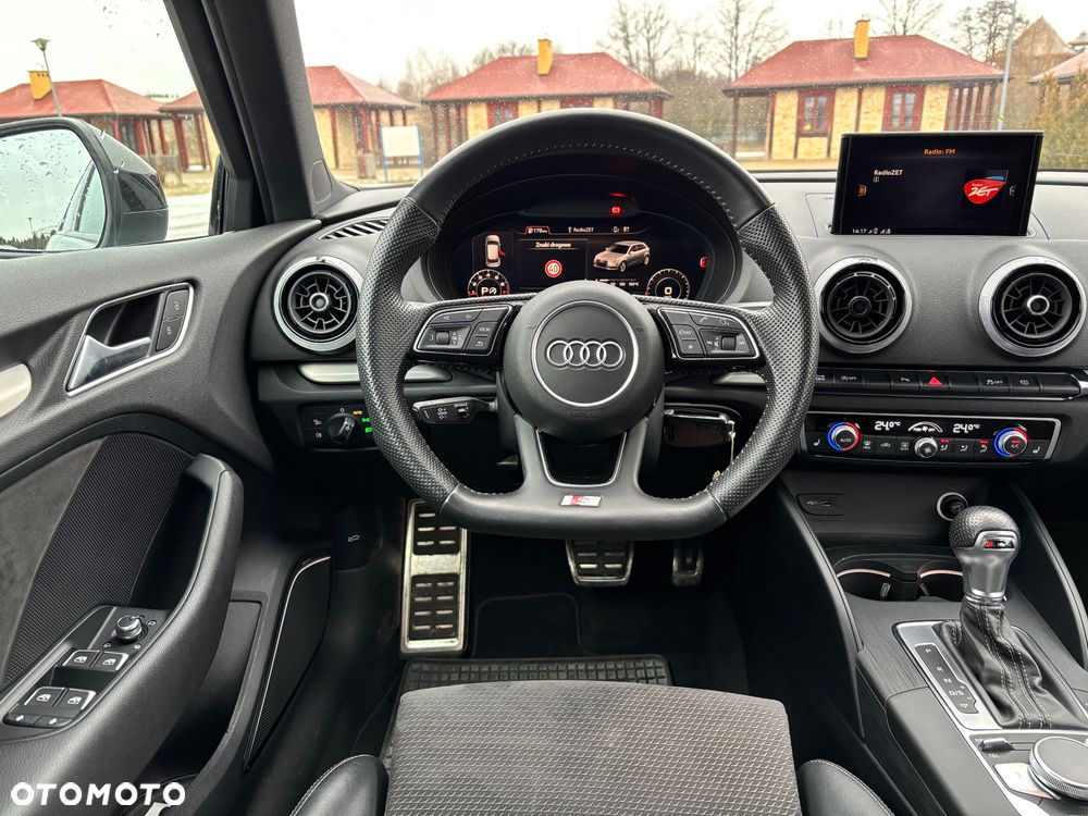 Audi A3 Sportback 2.0 TFSI quattro S tronic sport - 9