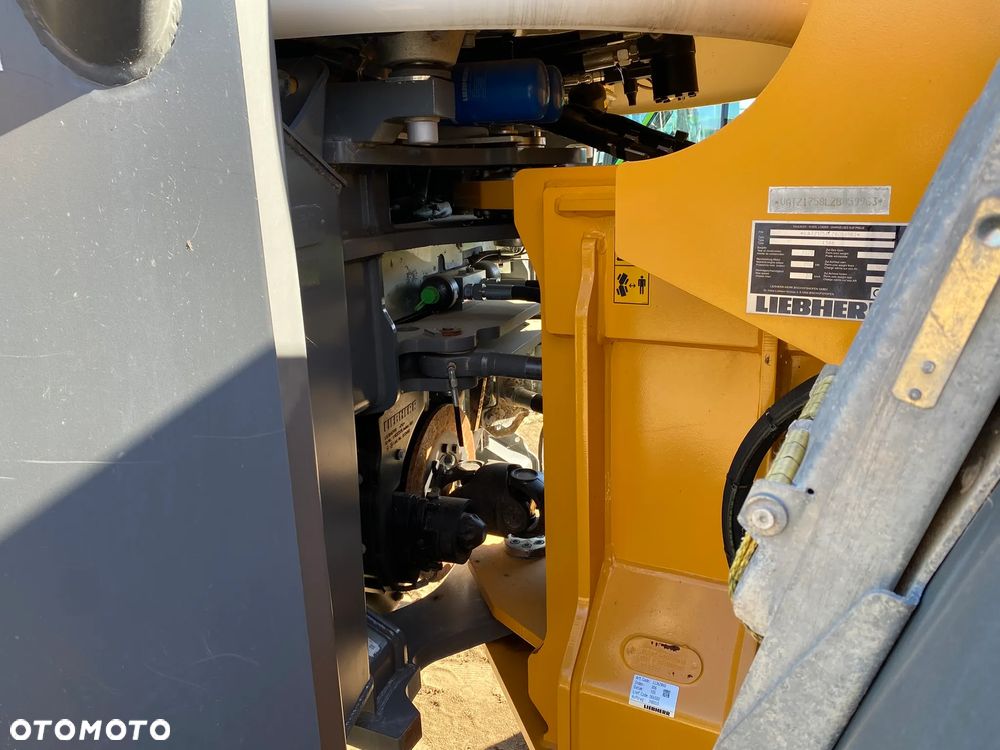 Liebherr L566 Xpower, 2020 ROK, 9300 MTH, WAGA W ŁYŻCE, z NIEMIEC, - 18