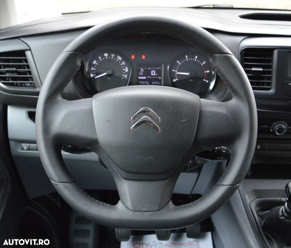 Citroën Jumpy XL BlueHDi 120 Driver - 22