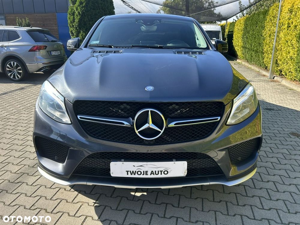 Mercedes-Benz GLE 450 AMG 4Matic 9G-TRONIC - 14