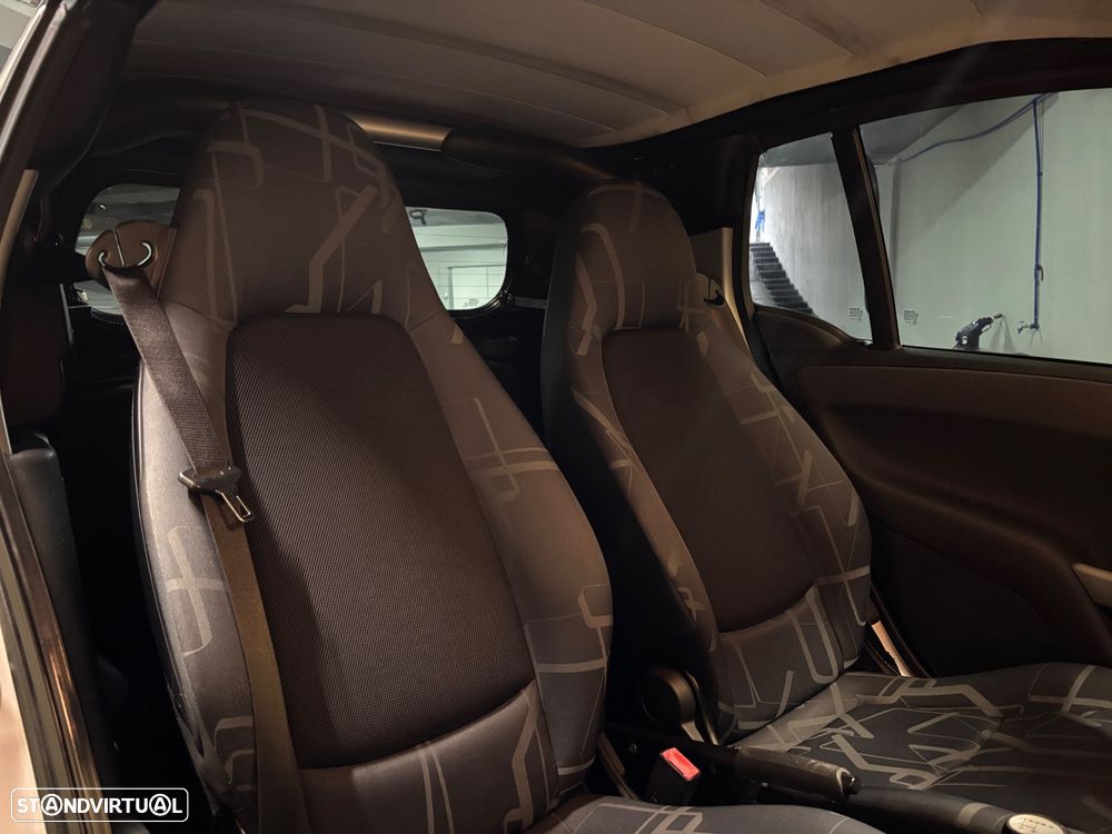 Smart Fortwo Cabrio softouch passion micro hybrid drive - 12