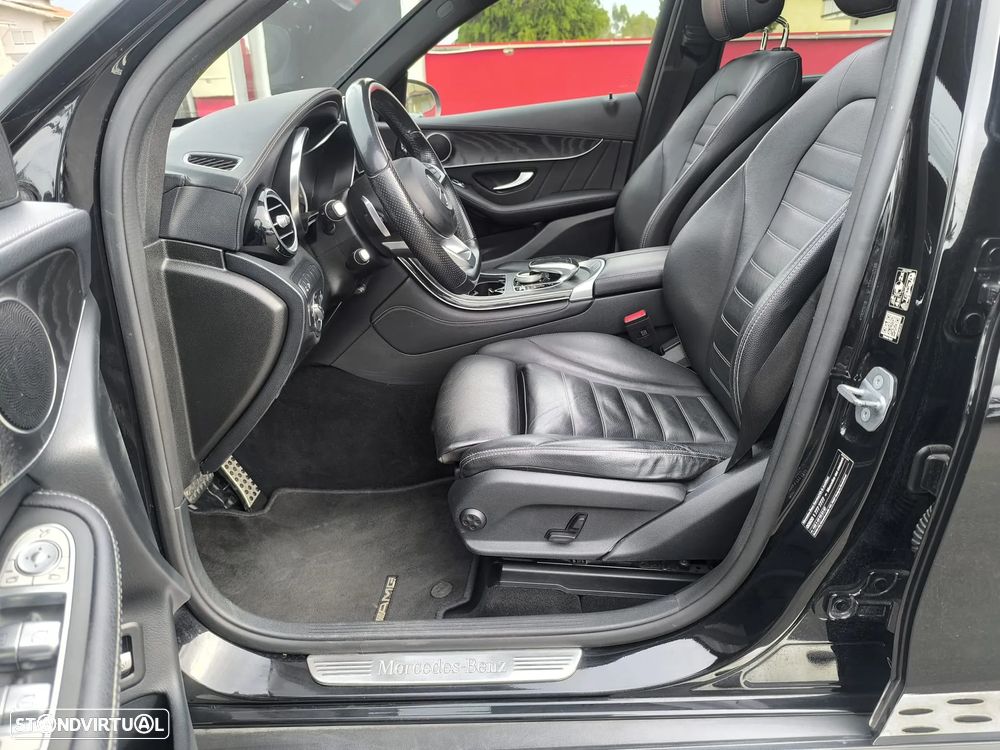 Mercedes-Benz GLC 350 e 4Matic 7G-TRONIC AMG Line - 25