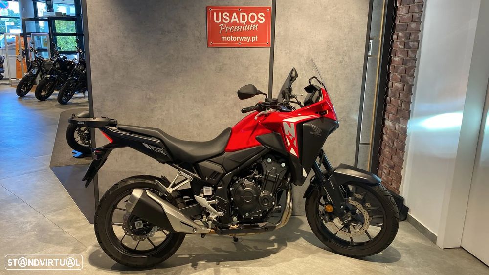 Honda NX NX 500X - 1