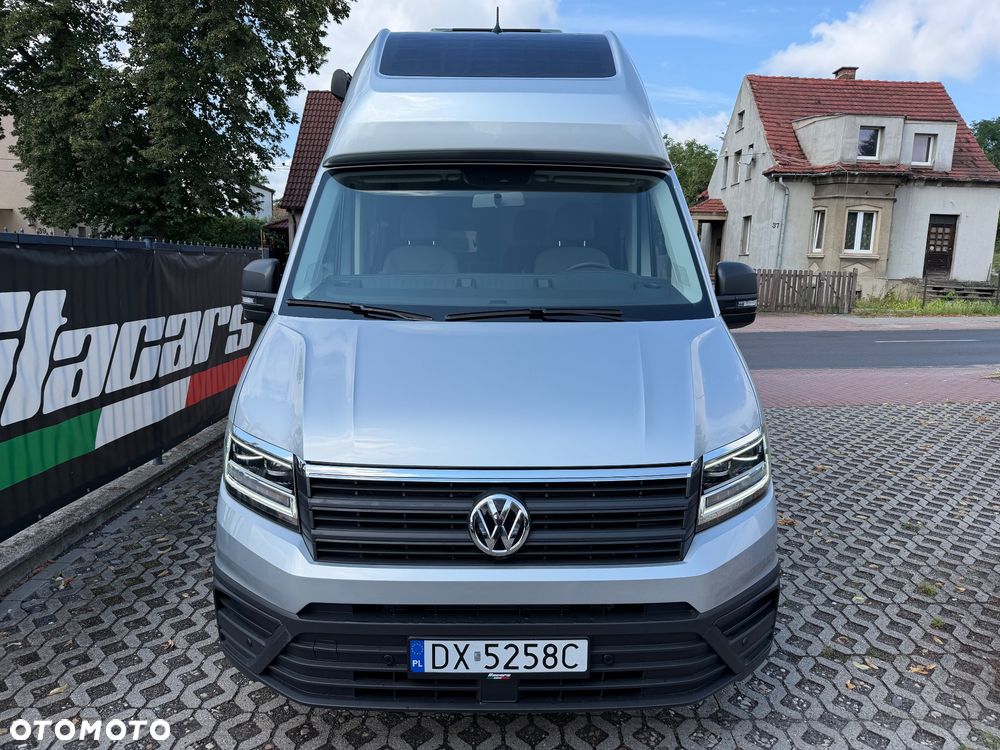 Volkswagen Crafter Grand California 600 Kamera ACC Solar LED - 2
