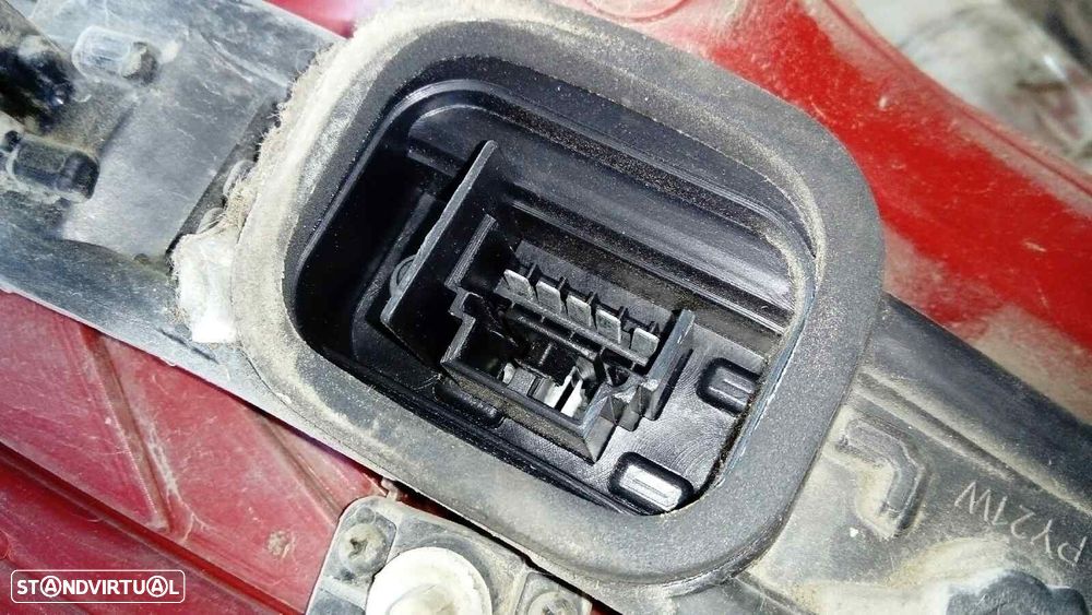 FAROLIM TRASEIRO DIREITO FIAT PANDA 2003 - - 4