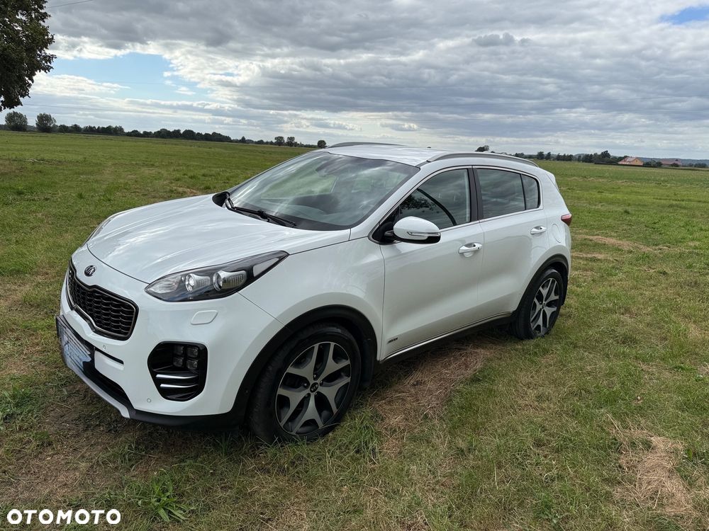 Kia Sportage 2.0 CRDI GT Line 4WD - 1