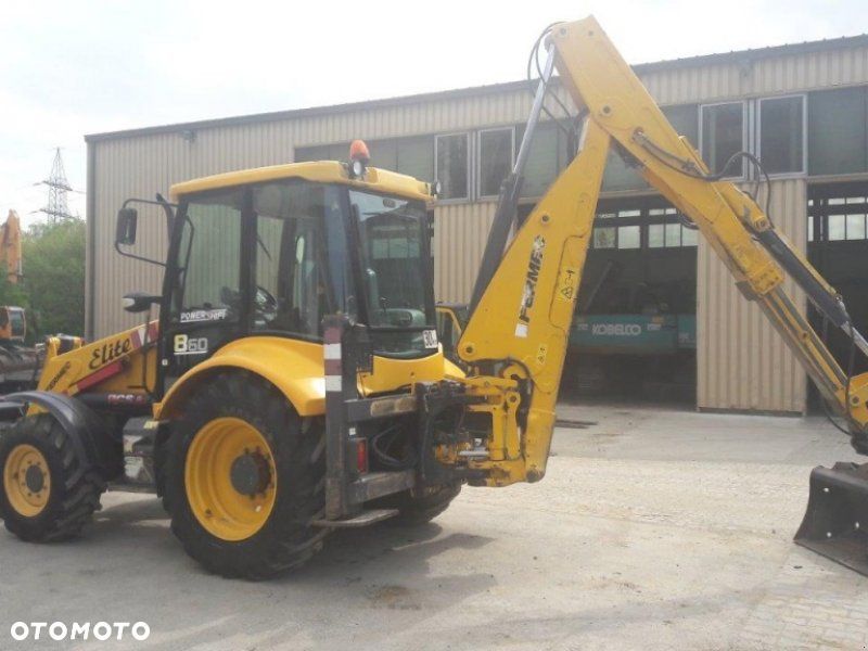 Terex 860   ELITE FARMEC  Koparko-ladowarka 2002 ROKU, 3, 1 hydr. Plandeka wiadro - 5