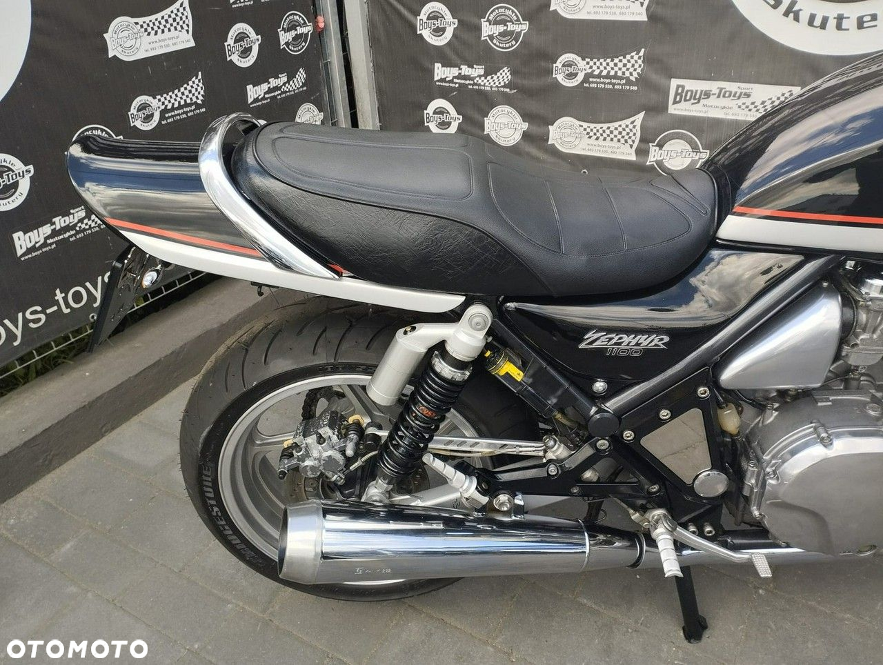 Kawasaki ZR - 6