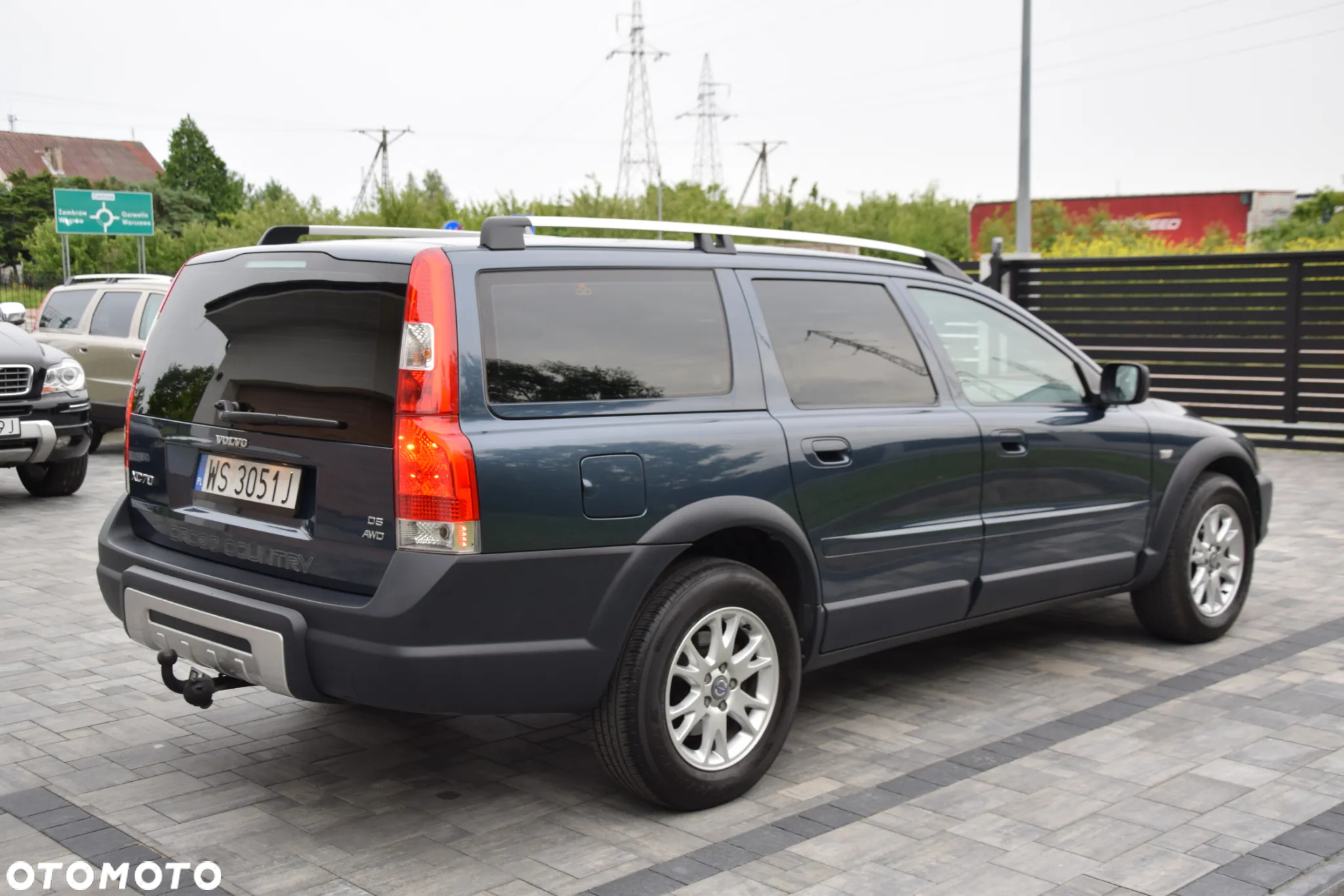 Volvo XC 70 D5 AWD Momentum - 17