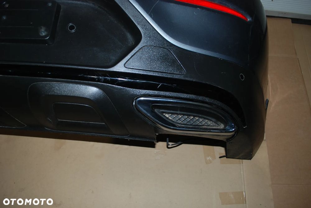 MERCEDES GLC X253 W253 ZDERZAK TYLNY TYŁ KOMPLETNY A2538852525 6XPDC - 7
