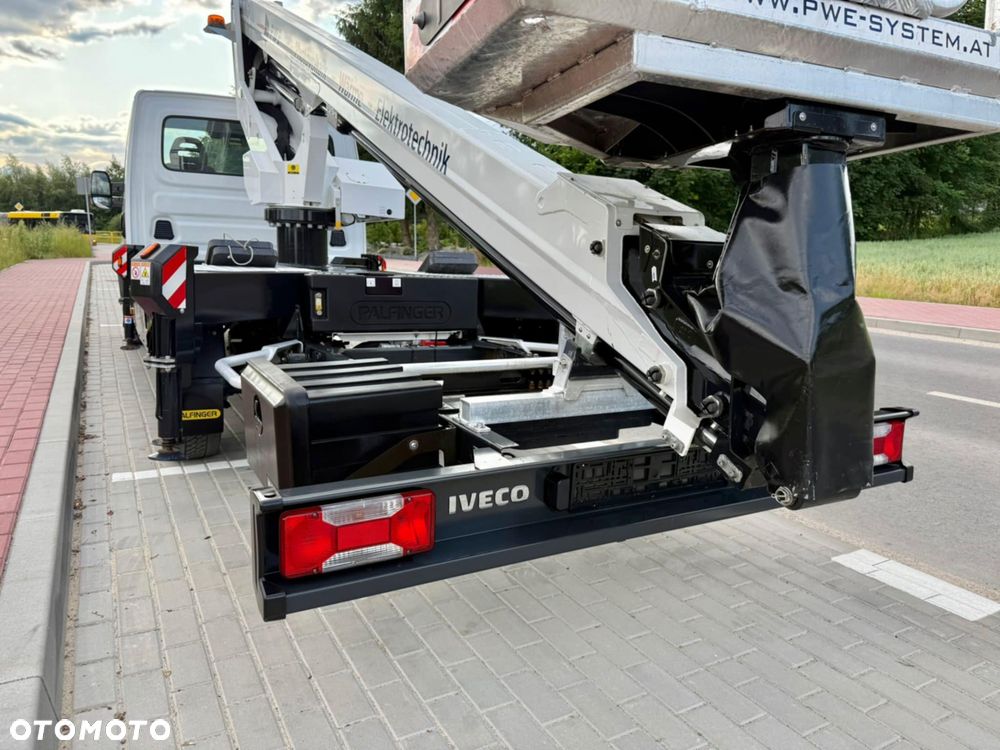 Iveco Daily 35-140 Zwyżka Podnośnik Koszowy 20M PALFINGER  P200TXE Teleskopowy, - 20