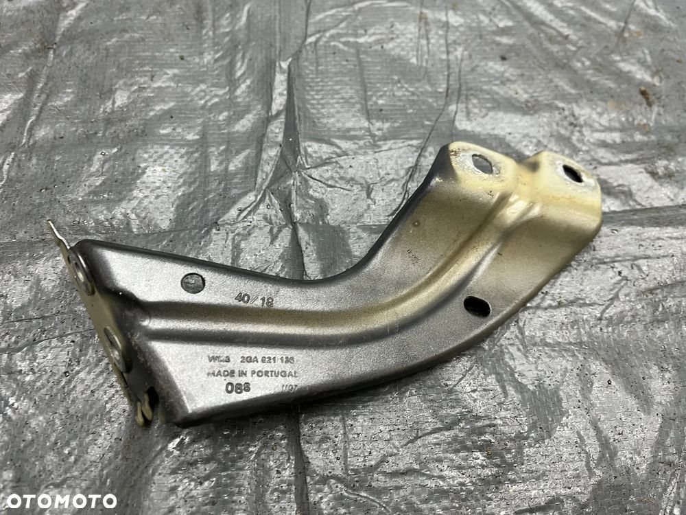 VW T-Roc Wspornik błotnika lewy prawy 2GA821135 2GA821136 - 5