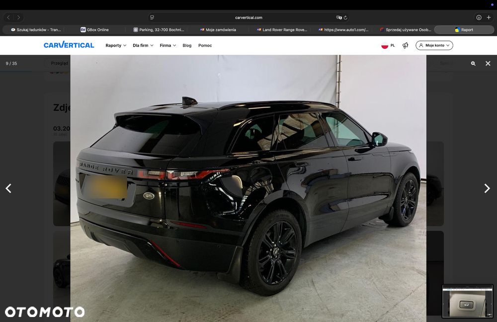 Land Rover Range Rover Velar P250 Dynamic SE - 9