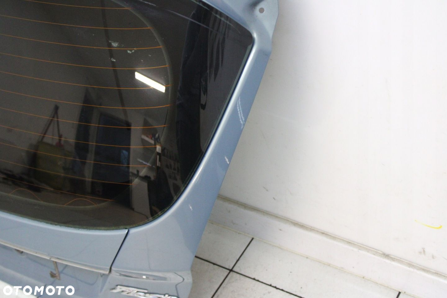 FORD FIESTA MK7 08R- KLAPA BAGAŻNIKA TYŁ TYLNA 79 - 7