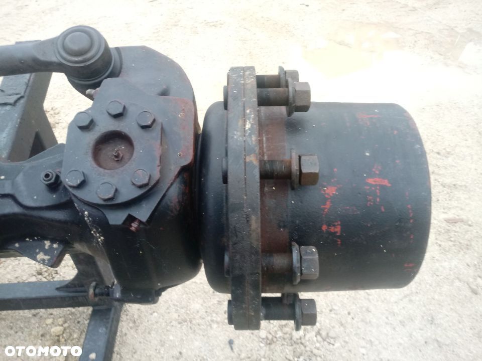 Most Dana Spicer 262/57 Fiat Kobelco E145W - 9
