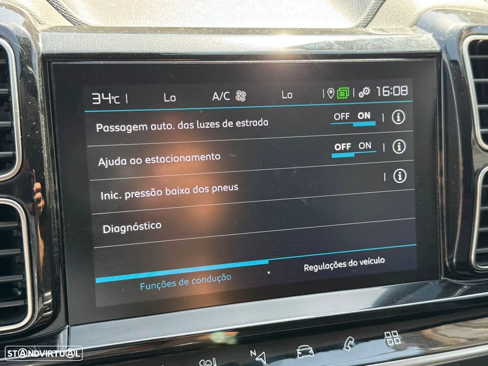 Citroën C5 Aircross Pure Tech 130 S&S FEEL PACK - 17