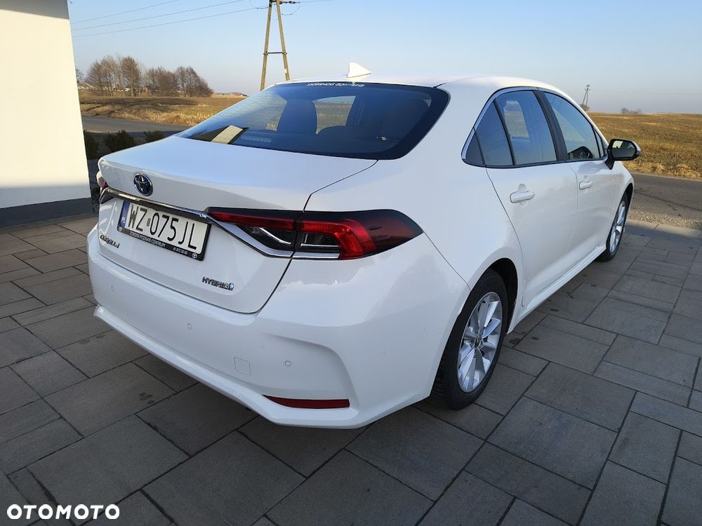 Toyota Corolla 1.8 Hybrid GPF Comfort - 8