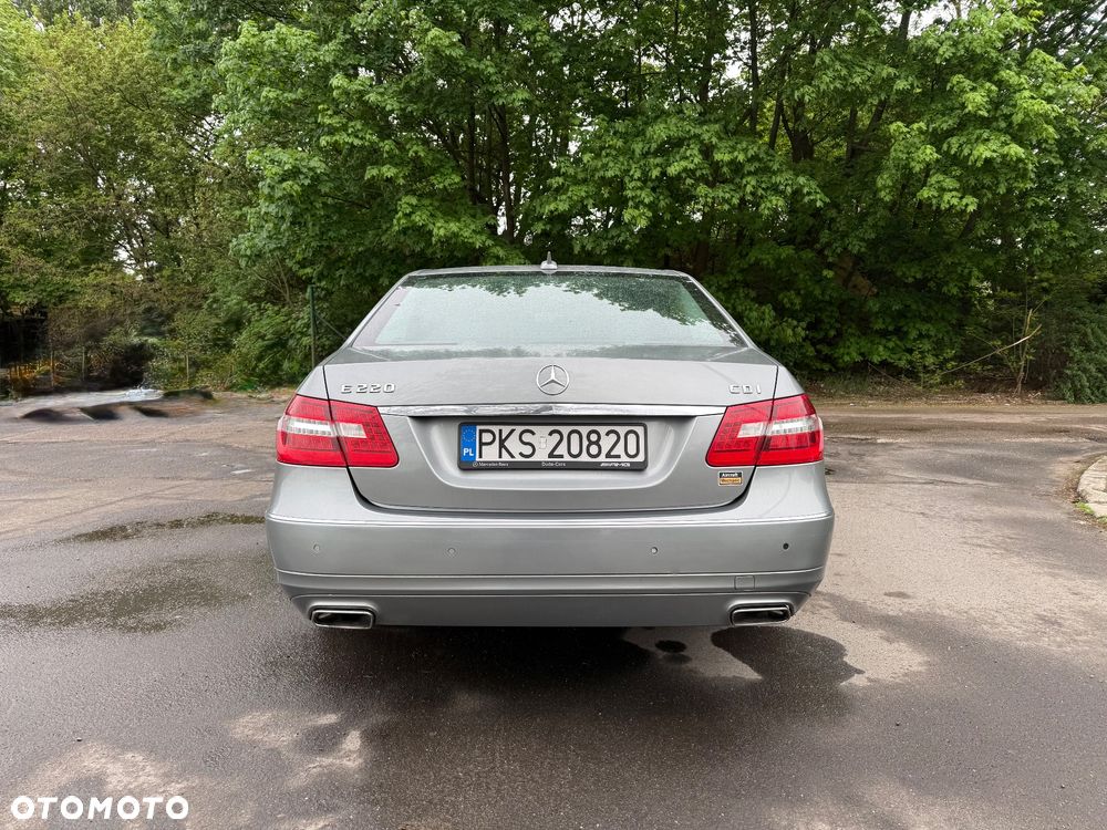 Mercedes-Benz Klasa E 220 BlueTEC 7G-TRONIC Avantgarde - 5