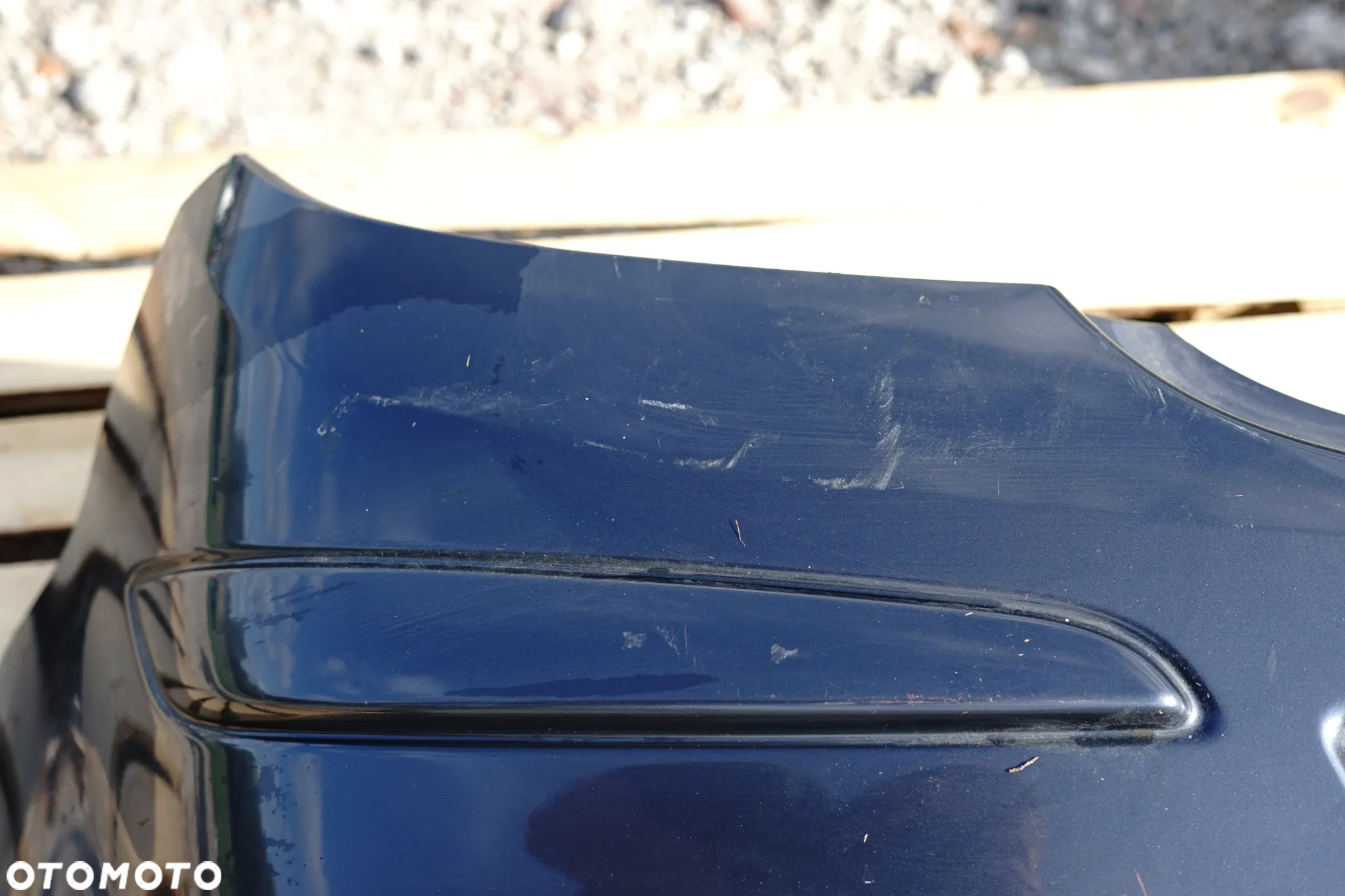 Zderzak tył tylny Opel Corsa D 5d Z168 - 2