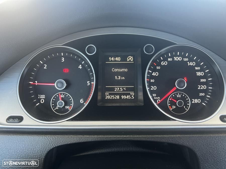VW CC 2.0 TDI BlueMotion 120g - 28