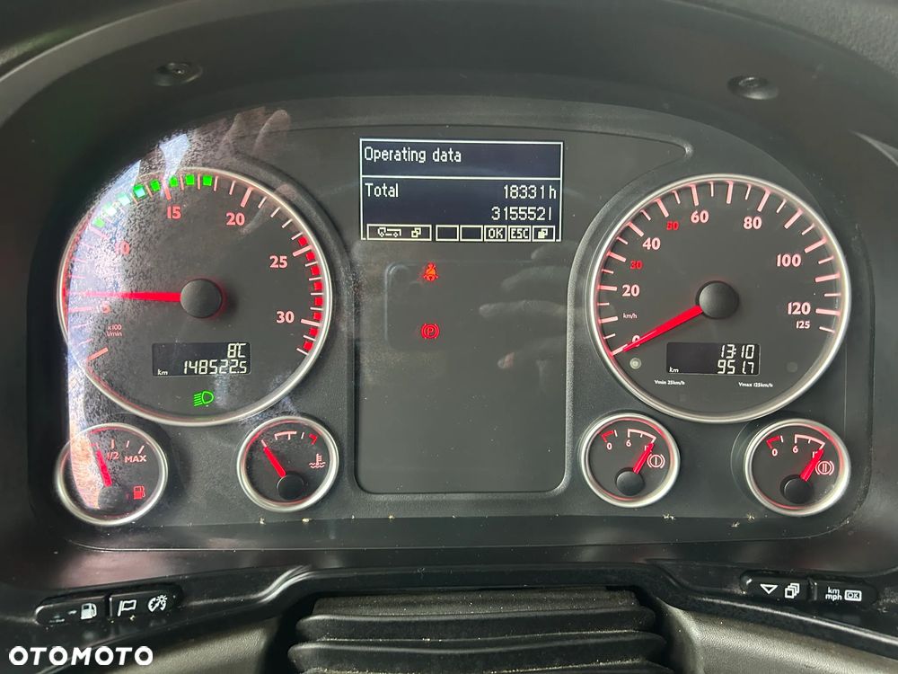 MAN TGX 18.480 RETARDER / AUTOMAT / BARDZO DOBRY STAN / ŚREDNIE SPALANIE OD NOWOŚCI TO 27.5 L / PRZEBIEG AUTOSTRADOWY 18 331 MOTOGODZIN PRACY SILNIKA / - 35