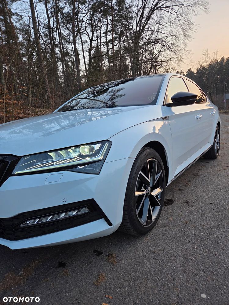 Skoda Superb 2.0 TSI Sportline DSG - 13