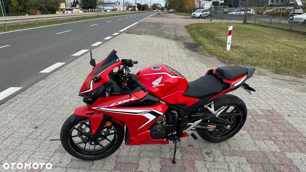 Honda CBR - 3