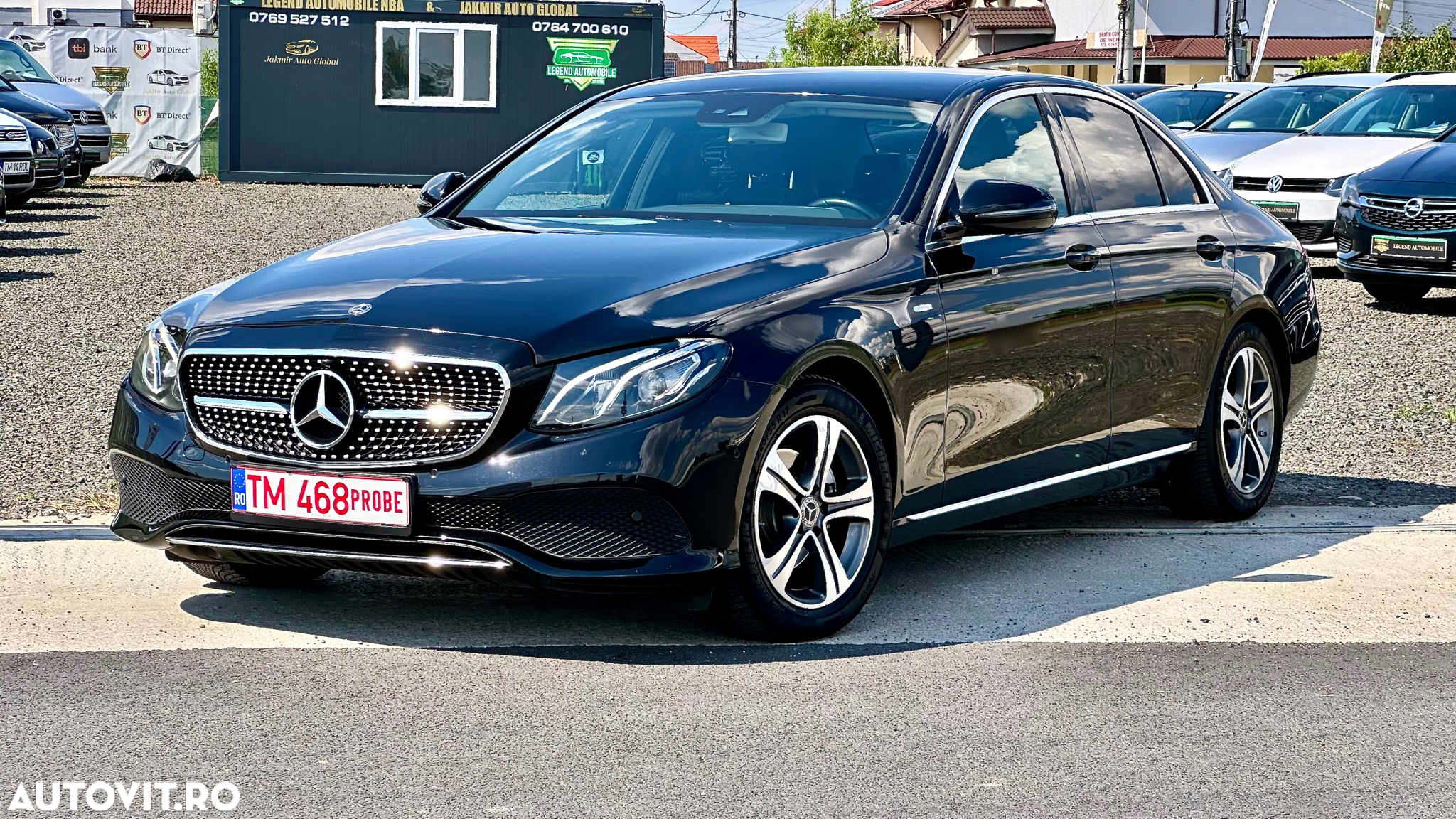 Mercedes-Benz E 220 d 9G-TRONIC Avantgarde - 8