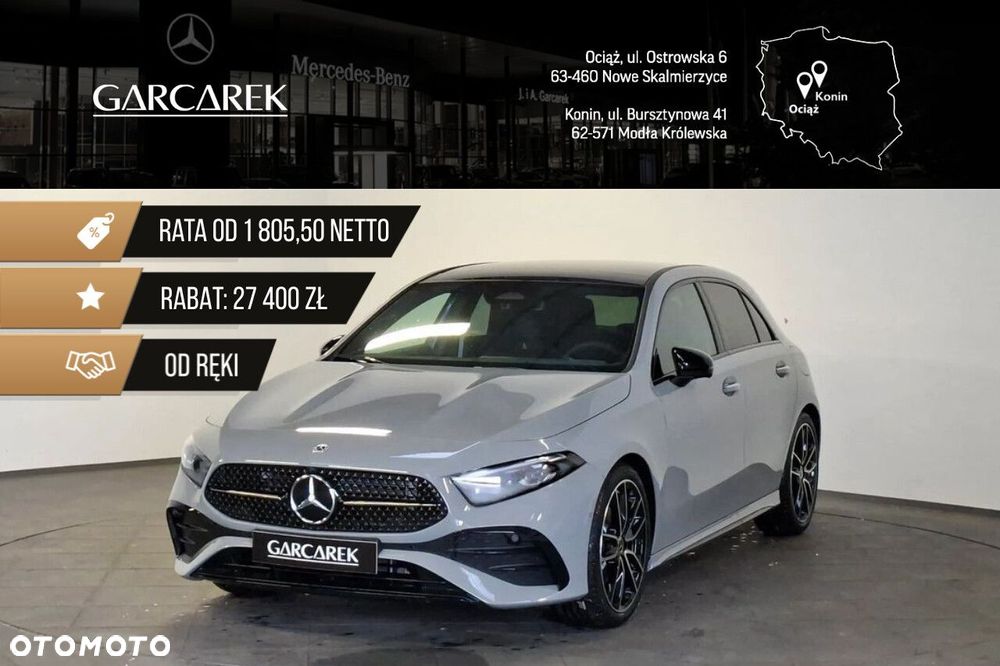 Mercedes-Benz Klasa A - 1