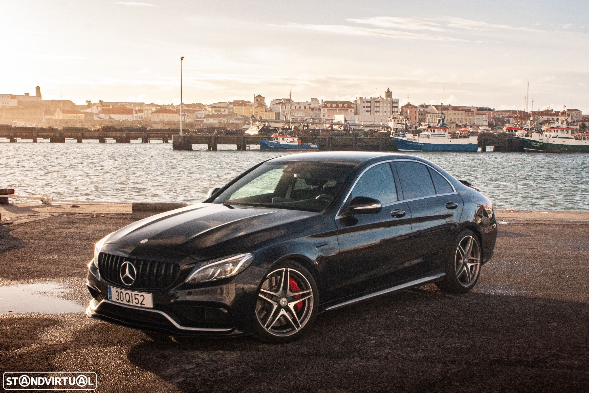 Mercedes-Benz C 63 AMG S - 1