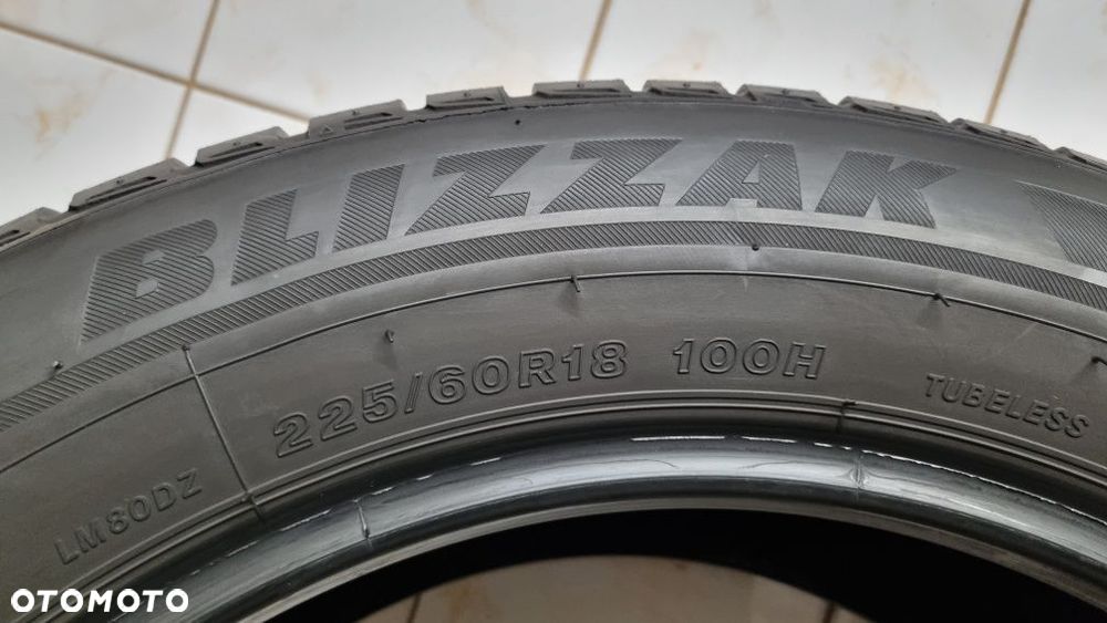 4 opony zimowe 225/60 R18 100H Bridgestone Blizzak LM-80 evo - 7