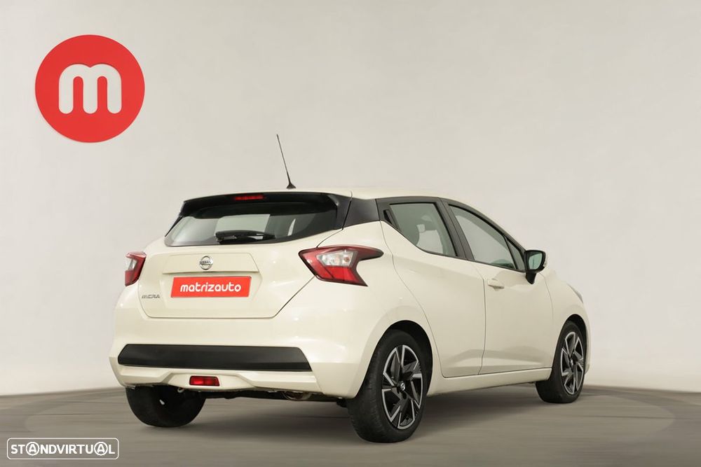 Nissan Micra 1.0 IG-T Acenta - 4
