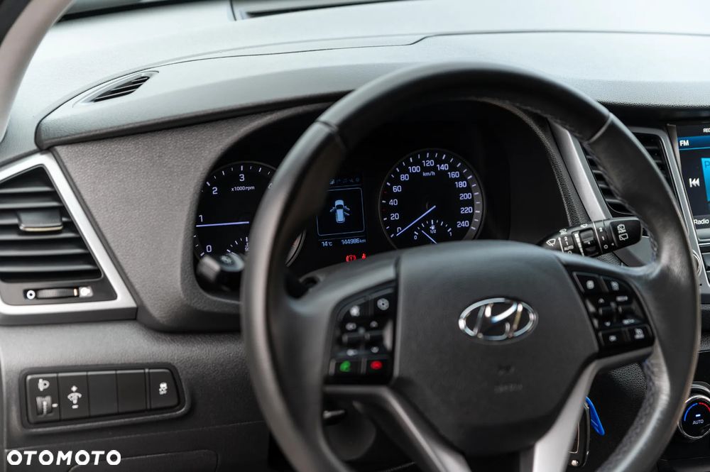 Hyundai Tucson blue 1.7 CRDi 2WD Trend - 31
