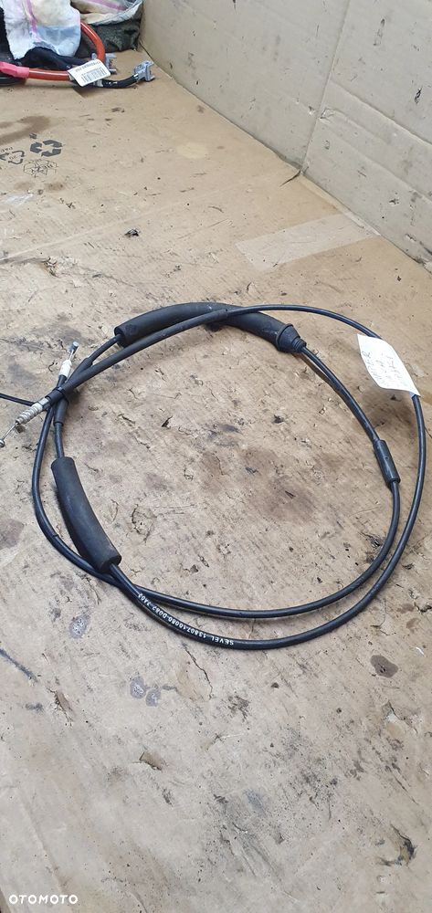 Linka cięgno otwierania maski Citroen Jumper Ducato III Boxer 1380710080 - 4