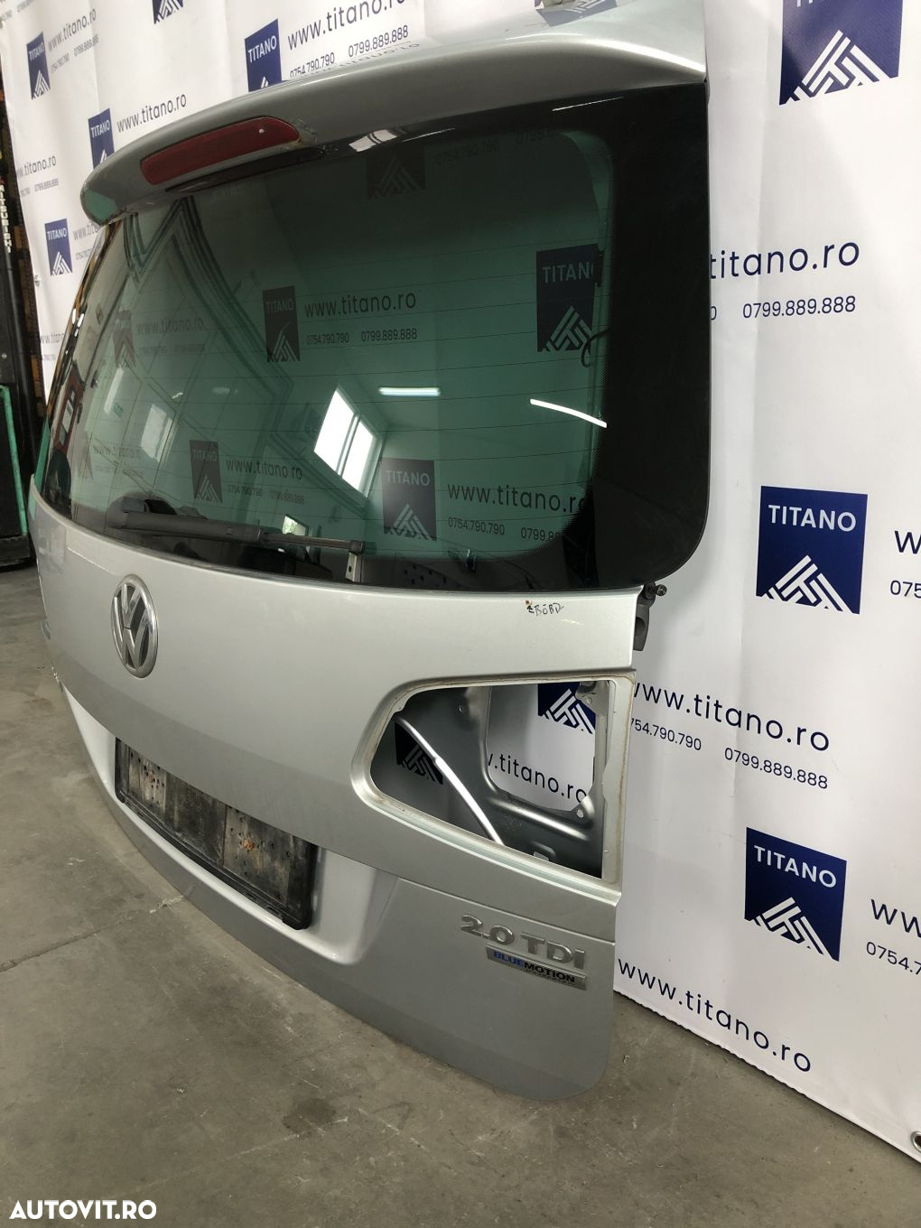 Haion VW Sharan 7N 2.0TDI 7 locuri - 2