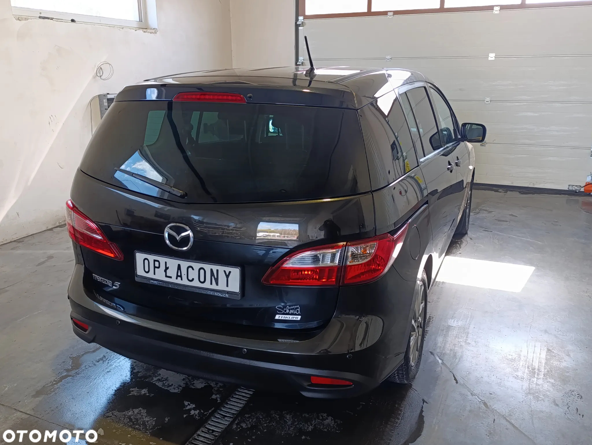 Mazda 5 1.6 CD Navi + - 10