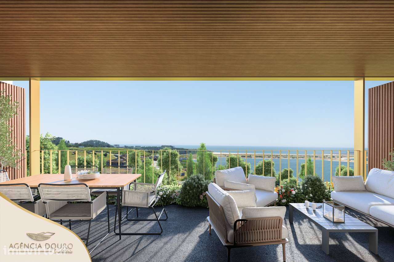 Apartamento T3 com varanda na Afurada, Vila Nova de Gaia - Grande imagem: 3/12