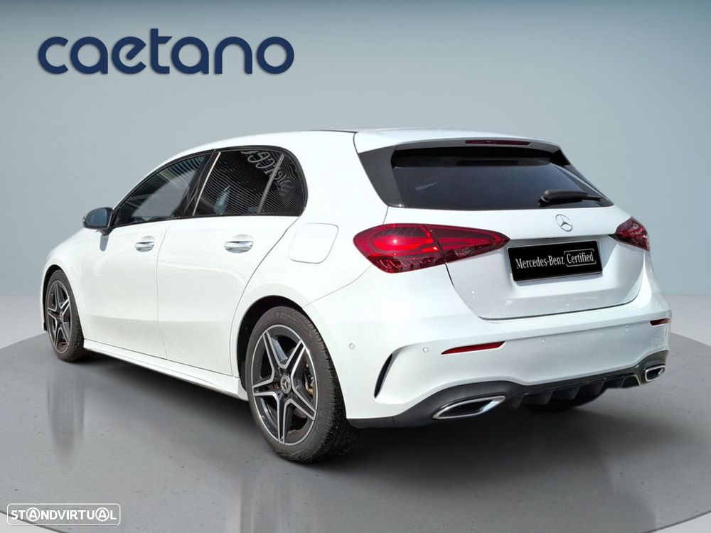 Mercedes-Benz A 200 AMG Line Aut. - 4