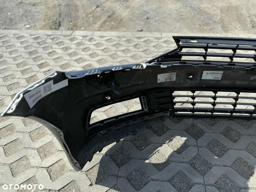 Vw Touran III 5TA Zderzak przód przedni kompletny LA7W 4xPDC xenon 2015- - 10