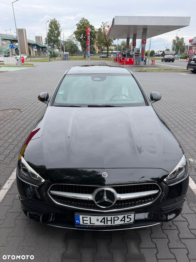 Mercedes-Benz Klasa C 200 mHEV - 4