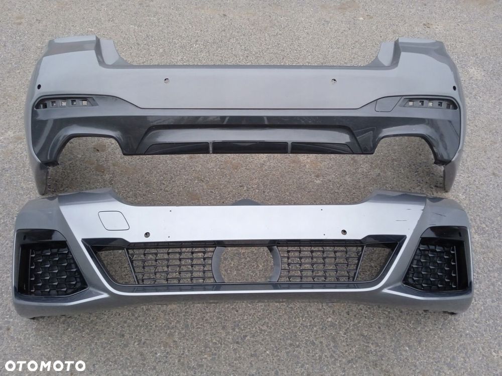 BMW 5 G30 G31 LCI LIFT M-PAKIET MPAKIET ZDERZAK PRZEDNI TYLNY PROGI - 2