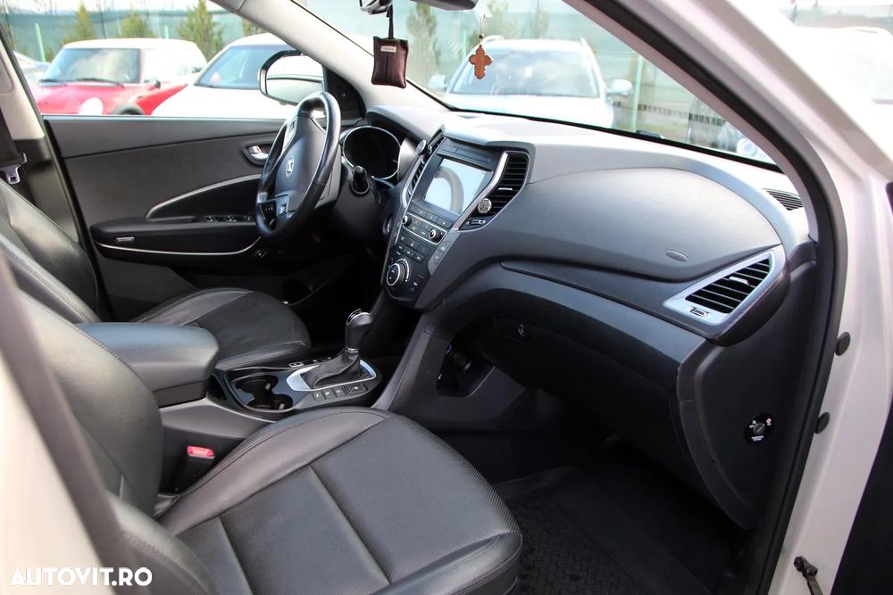 Hyundai Santa Fe 2.2 CRDi 4WD AT Luxury Pack - 11