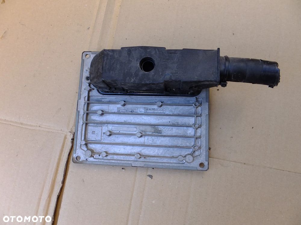 sterownik silnika ford focus mk2 1,6 B 2009r 7M51-12A650-BBC - 2