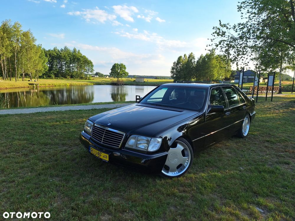Mercedes-Benz S-Class 1992 photo 2