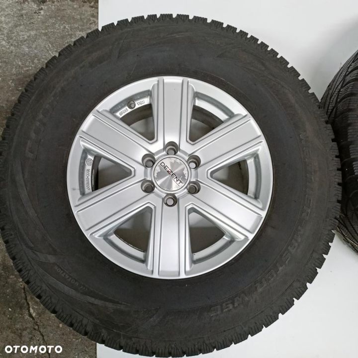 KOŁA 5x114,3 16 Nissan Navara IV 4szt (E4958) - 6